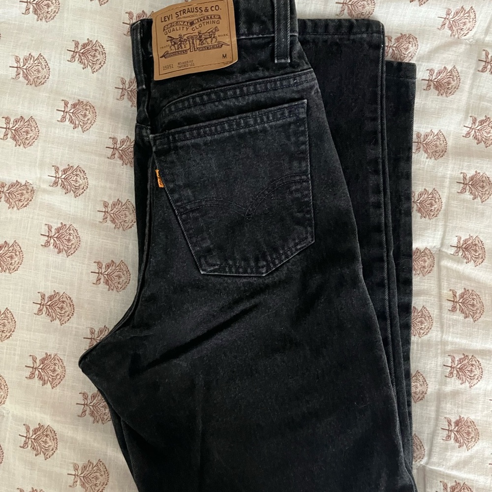 Collectible vintage orange tab Levi’s 951s